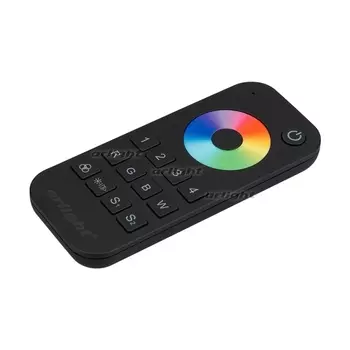 Пульт SMART-R26-RGBW Black (4 зоны, 2.4G) (Arlight, IP20 Пластик, 5 лет) 023477