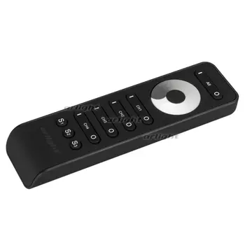 Пульт SMART-R33-DIM Black (4 канала, 2.4G) (Arlight, IP20 Пластик, 5 лет) 032941