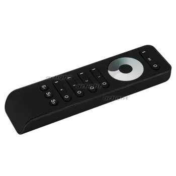 Пульт SMART-R33-DIM Black (4 зоны, 2.4G) (Arlight, IP20 Пластик, 5 лет) 025030