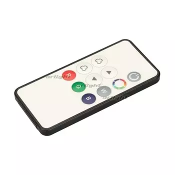 Пульт SMART-R42-RGB (1 зона, 2.4G) (Arlight, IP20 Пластик, 5 лет) 031597