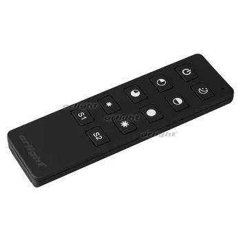 Пульт SMART-R6-DIM (1 зона, 2.4G) (Arlight, IP20 Пластик, 5 лет) 023027