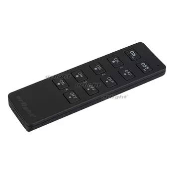 Пульт SMART-R7-DIM (4 зоны, 2.4G) (Arlight, IP20 Пластик, 5 лет) 023028