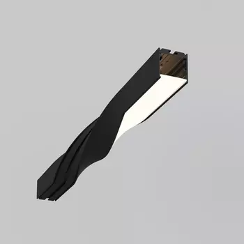 Радиусный профиль 35x35 Twist 180° черный Maytoni Радиусный профиль ALM-3535R-B-T-180°-0.5M