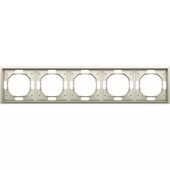Рамка 5-я, слоновая кость Donel S08 DS21555