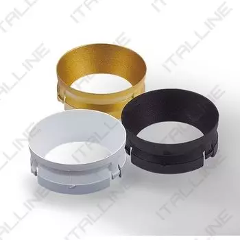 Рамка для светильника Italline Danny RING black
