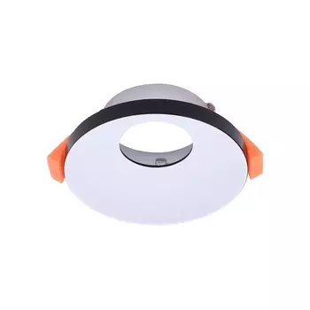 Рамка для светильника DesignLed Point NC2079-BK+W