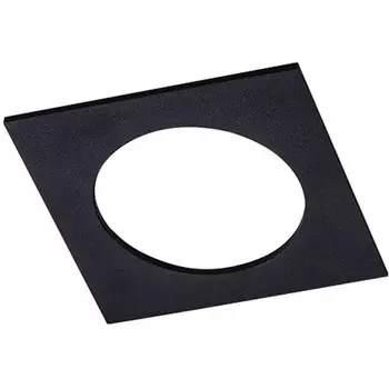 Рамка для светильника 01 Italline Solo SP black
