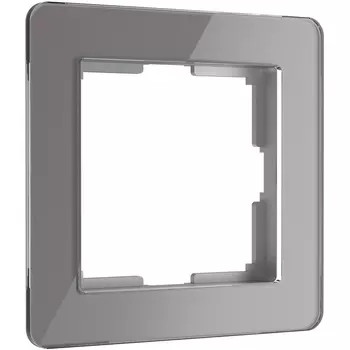Рамка на 1 пост Acrylic (графит) Werkel W0012704 (a059319)