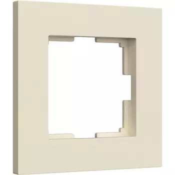 Рамка на 1 пост (айвори софт) Werkel W0012962 (a062805)