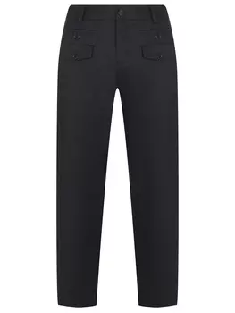Брюки однотонные BIKKEMBERGS