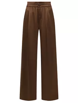 Брюки шелковые