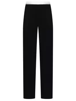 Брюки однотонные LANVIN