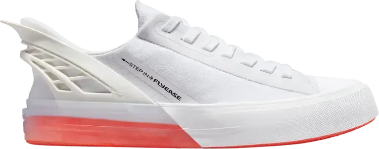 Кроссовки Converse Chuck Taylor All Star CX FlyEase White Wild Mango, белый