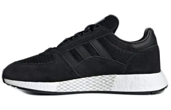Кроссовки Adidas Originals Marathon Tech Lifestyle Unisex G27463, черный/белый