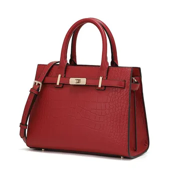 Red Handbag for Brides and Mothers - Elegant Wedding Gift