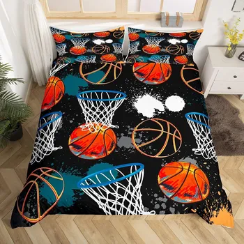 Tie Dye Bedding Set Boho Psychedelic Duvet Cover for Kids Children Teens Adult Hippie Tie Dye Comforter Cover Bohemian Gypsy EU Single(135x200cm)