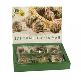 Набор связанных чаев Chinese designer tea 6 шт