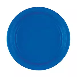 Набор тарелок Amscan Bright Royal Blue 17 см 8 шт