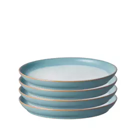 Набор тарелок Denby Azure Haze 21 см 4 шт