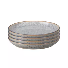 Набор тарелок Denby Studio Grey 17 см 4 шт