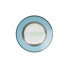 Набор тарелок глубоких Yves de la rosiere Monaco Bleu Turquoise 6 шт