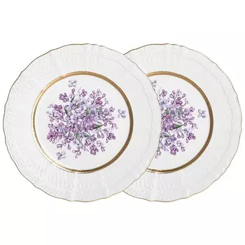 Набор тарелок закусочных Lefard Lilac 20,5 см 2 шт