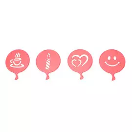 Набор трафаретов Qlux Quartet 4 шт