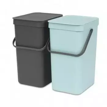 Набор ведер Brabantia SORT&GO 12 л 2 шт