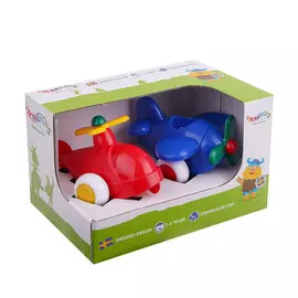 Набор вертолет + самолет Vikingtoys