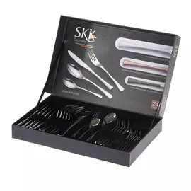 Набор столовых приборов SKK ТД45171 глянец 24 предмета
