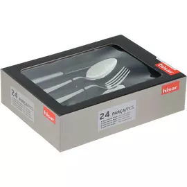 Набор столовых приборов Hisar Satin 24 предмета