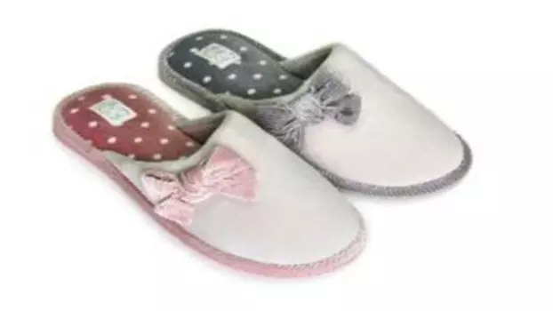Тапочки домашние женские 3295 w-ch-c.р.36-41