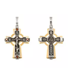 Крест из серебра 90170024-6