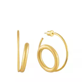 Конго из серебра O5857_SR_YG