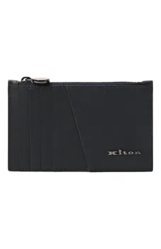 Кожаный футляр для кредитных карт Kiton