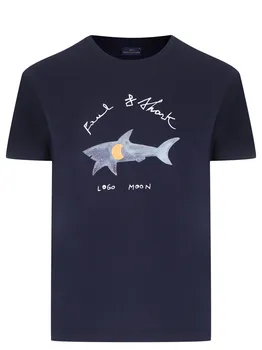 Футболка хлопковая PAUL & SHARK