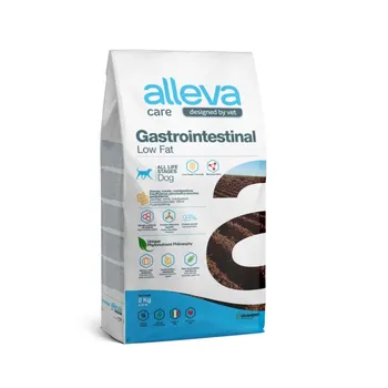 Alleva Care Dog Gastrointestinal Low Fat сухой диетический корм со сниженным уровнем жира для взрослых собак, при заболеваниях ЖКТ - 2 кг ветеринарный супер премиум низкозерновые для взрослых с курицей для всех пород мешок Импортный корм 1 уп. х 1 шт. х 2 кг