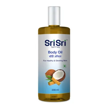 Масло для тела (200 мл), Body Oil, произв. Sri Sri Tattva