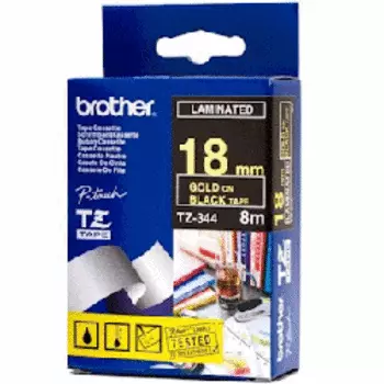 Пленка для наклеек Brother TZE-344