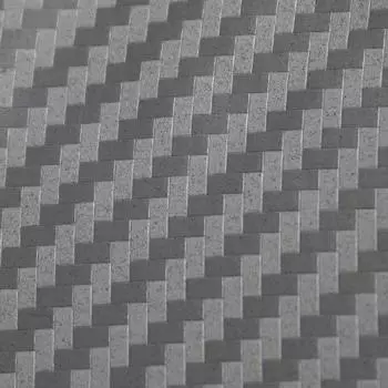 Пленка для термопереноса на ткань Silver Carbon (10 м)