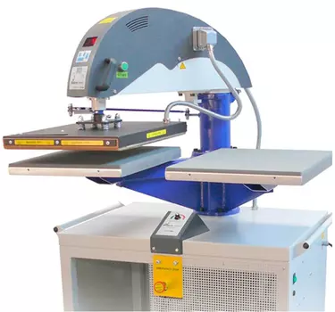 Плоский термопресс_E-PowerPress X, 2x40x50 см