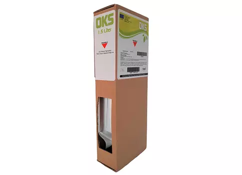 Пакет с экосольвентными чернилами OKS Eco Light Magenta 1.5 л (INX-1562670_1500MLOH)
