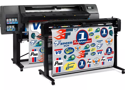 Печатно-режущий комплект HP Latex 315 Print and Cut 1.37 м (1LH38A)