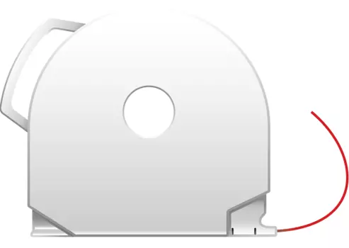 Пластик Cartridge for CubePro, PLA - Red