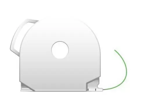 Пластик Cartridge for CubePro, PLA - Neon Green