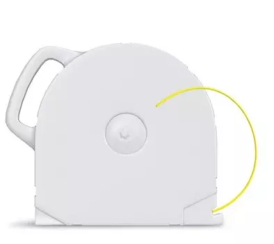 Пластик Cartridge for CubePro, PLA - Yellow