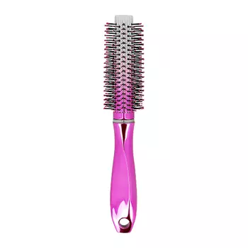 Брашинг для волос LADY PINK малиновый