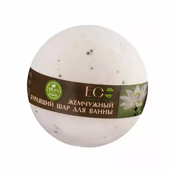 Бурлящий шар для ванны EO LABORATORIE Белый лотос и пальмароза 220 г