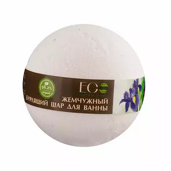 Бурлящий шар для ванны EO LABORATORIE Ирис и пассифлора 220 г
