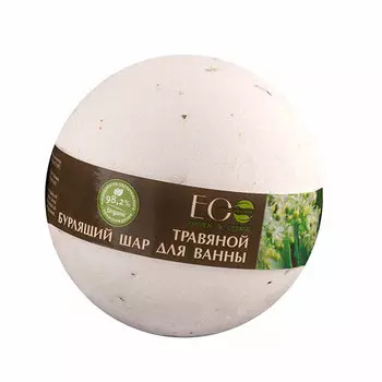 Бурлящий шар для ванны EO LABORATORIE Розмарин и лаванда 220 г